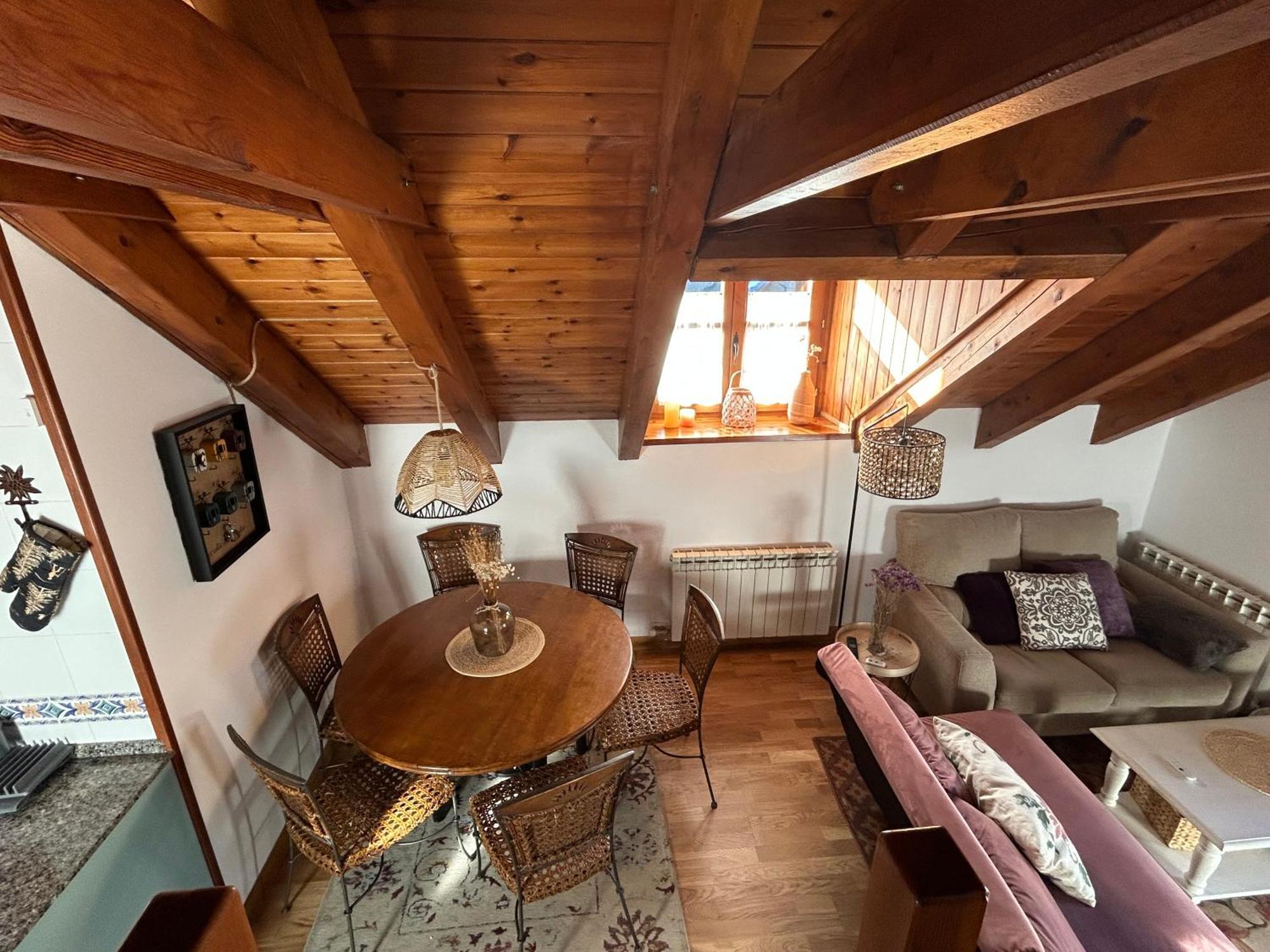 El Rincon De Benas Apartment Anciles Luaran gambar